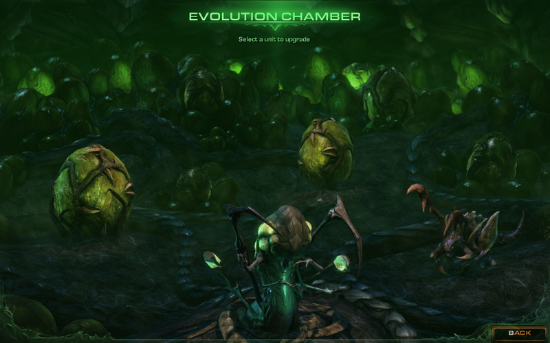 Illustration for article titled New StarCraft II: Heart of the Swarm Screen Shots, Annotated For Your Pleasure